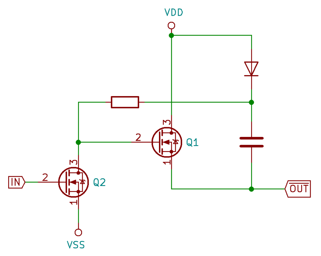High Side N-Channel MOSFET Switch